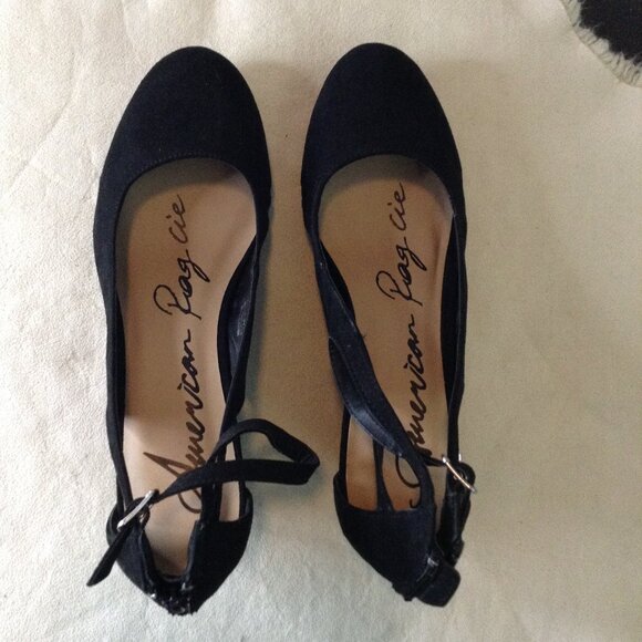 NWOT American Rag "Amiley" 11M Platform, Ankle Strap. Professional, Collegiate - Picture 1 of 7